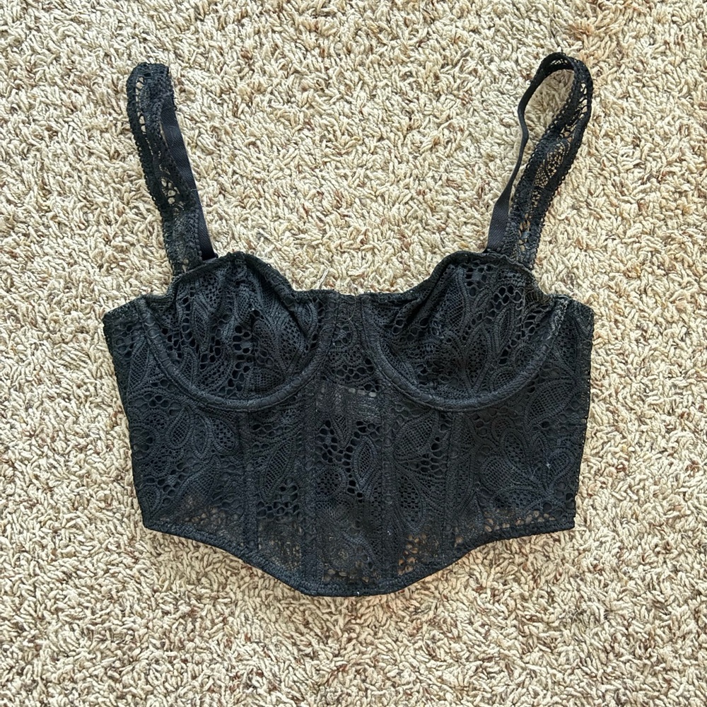 Black Bustier